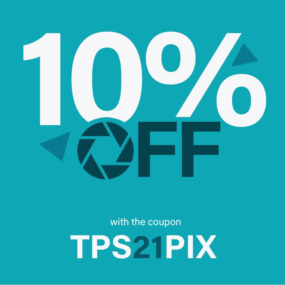 10% OFF with the coupon code